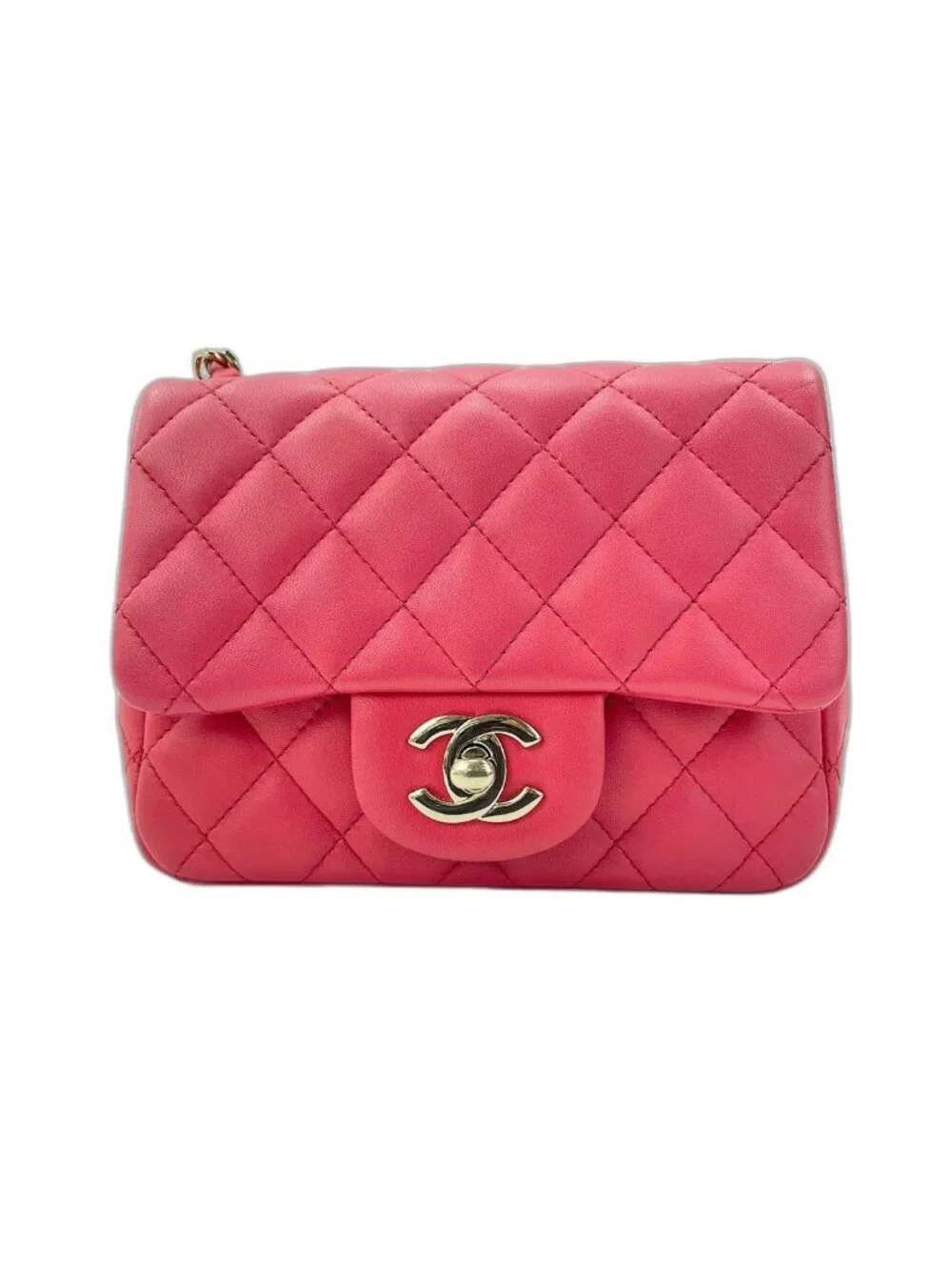 Chanel Shoulder Bag Mini Quilted